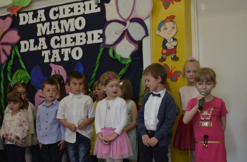 Dzień mamy w przedszkolu